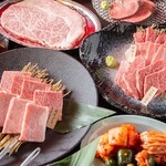 Yakiniku Niku Terasu - 9千円コース