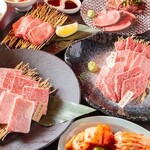 Yakiniku Niku Terasu - 7千円コース