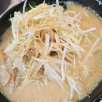 七福本店 - ねぎ味噌ラーメン（大盛）