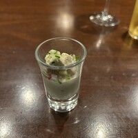 虎峰 - ピータン豆腐のムース