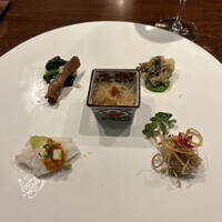 虎峰 - 前菜5種盛り