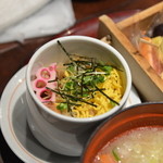 いちにいさん - 蒸し寿司