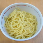 味壱 - サービスの大盛り麺（別盛り）