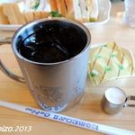 コメダ珈琲店 - アイスコーヒー