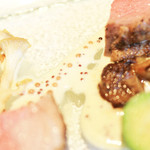 キメラ - チーズソース タスマニアペッパー '13 11月中旬