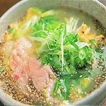 幸の鶏 - 鶏塩ラーメン