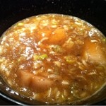 豚つけ麺（スープ）