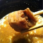 時屋 - 豚つけ麺（チャーシュー）