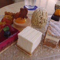 レストラン ラ・マーレ - ケーキサンプル