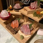 北海道海鮮・ラムしゃぶ×完全個室 38ふ頭・B突堤 - 