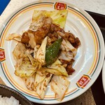 餃子の王将 仙台中田店 - ジャストサイズ回鍋肉