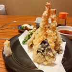 芝楽 - 天ぷら定食