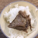 濃厚とんこつ醤油　鶴亀家 - 