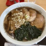 味勢 - チャーシュー麺600円