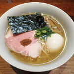 町田汁場 しおらーめん進化 - 白醤油らーめん