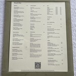 Beach Terrace - メニュー