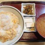 長壽庵 - 料理写真:かつ丼