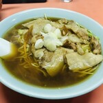 内田屋食堂 - 肉ラーメン