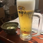 博多もつ鍋専門店 山笠 - ビール