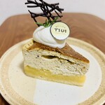 おやつと珈琲 TSUI - さつまいもチーズケーキ