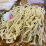 中華そば 橙 - 麺