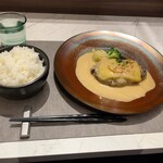 らいむらいと - らいむらいと風チーズハンバーグ