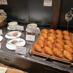 ラビスタ大雪山 - 朝食のクロワッサン