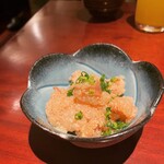 博多もつ鍋専門店 山笠 - もつめんたい煮込み