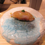 本格江戸前鮨ザギンでシースー - 熟成縞鯵