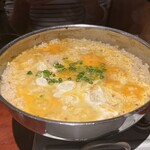 博多もつ鍋専門店 山笠 - しめの雑炊