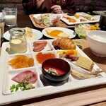 ラビスタ大雪山 - 朝食はバイキング！