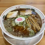 中華そば 橙 - 醤油ラーメン¥680 大盛り¥150