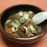 内田屋食堂 - モツ煮