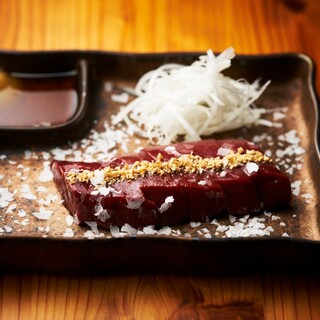 超新鮮！厚切りレバー1099円