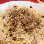 ラーメン二郎 - 花椒投下～♪