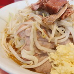 ラーメン二郎 - この日の豚