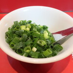 ラーメン二郎 - 青ネギ