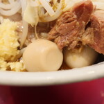 ラーメン二郎 - うずら