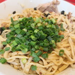 ラーメン二郎 - 青ネギ投下～♪