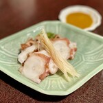 旬味 泰平 - 水タコ酢味噌
