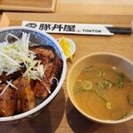 元祖豚丼屋TONTON - 
