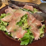 Ikkyuu Hanare - 生ハムのチョレギサラダ