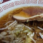 Ramen Suehiro Honten - チャーシューの厚さ