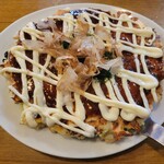 Teppanyaki Komisen - ◆お好み焼き・豚玉