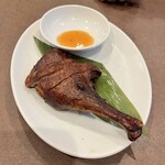 南粤美食 - アヒルのパリパリ揚げ