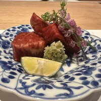 肉割烹 岡田前 - 