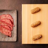 鳥取和牛のにぎり　1貫