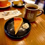 ビービー コーヒー - チーズケーキ ¥450
エスプレッソ アメリカーノコーヒー ¥520