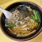 手もみラーメン 十八番 - 特製十八番