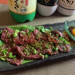 すもも - こだわりの和牛のたたき！